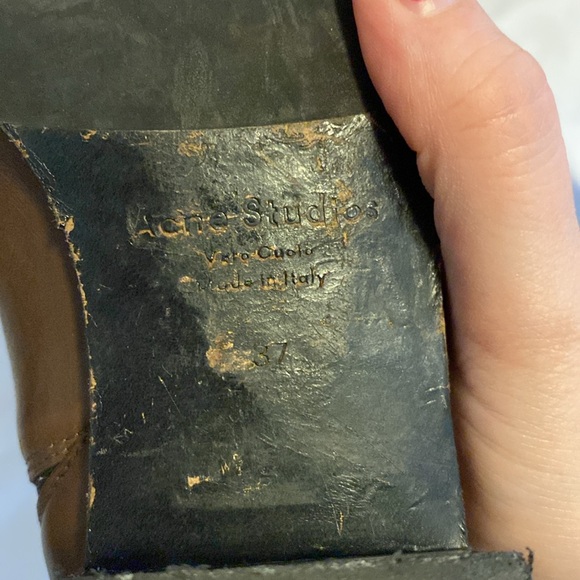 Acne Studios Jensen Chelsea Boot size 37 - Picture 14 of 16